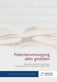 Der neue Sammelband mit insgesamt sechs Beiträgen von Studierenden und Absolventen des Fachbereichs Gesundheitswirtschaft erscheint Mitte Mai. © APOLLON University Press