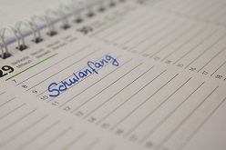 Bei vielen im Kalender markiert: der Schulanfang 2019.