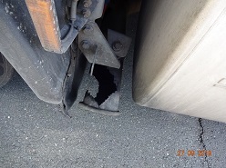 Abgasrohr durchrostet