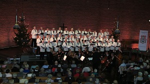 Der Polizeichor Bochum 1927 e.V. gibt weitere Weihnachtskonzerte