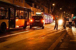 Glück im Unglück: Bei einem Zusammenstoß mit einem Linienbus wurde eine Wittenerin (41) nur leicht verletzt.