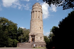 Bismarckturm im Stadtpark 