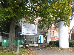 Baustelle Stadtteilladen