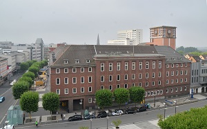 Telekomblock gerichtet