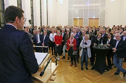 Jahresempfang von Oberbürgermeister Thomas Eiskirch