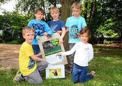 Kinder helfen Gorillas 