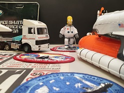 Mondlandung Stadtbücherei