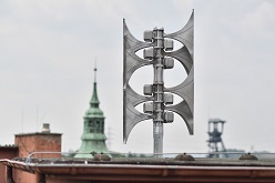 Stadt testet neue Sirenen