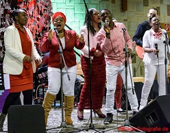 Gospel-Band „Dynamic Voices“