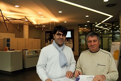 Yilmaz Holtz-Ersahin und Dr. Aydin Sayilan