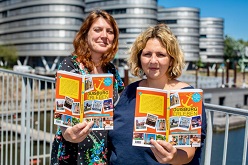 Autorin Fabienne Piepiora und Fotografin Alexandra Roth