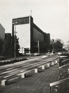 Liebfrauenkirche von 1984 (Fotocredit: Stadtarchiv Duisburg).