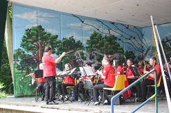 Sonntagskonzerte im Musikpavillon