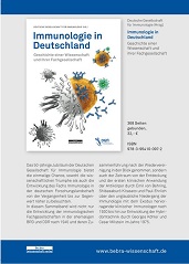 Anzeige zur DGfI-Festschrift „Immunologie in Deutschland - Geschichte einer Wissenschaft und ihrer Fachgesellschaft“
