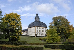 Ostturm von Schloss Friedenstein Gotha  Sergej Tan, Universität Erfurt