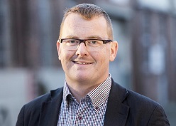 Suchtforscher Prof. Dr. Daniel Deimel von der Katholischen Hochschule Nordrhein-Westfalen (katho).  ©katho