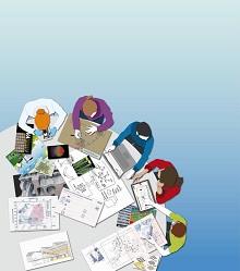 Entwicklerinnen und Entwickler werden oft durch unvorhergesehene Verwendungsweisen ihrer Produkte überrascht. Forschende am KIT suchen nach Wegen, mögliche Umnutzungen von Technik besser zu antizipieren. (Grafik: Dominika Rogocka/modus media).  Grafik: Dominika Rogocka/modus media