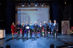 Feierliche Aufnahme des EWI in die JRF.  © JRF e.V.