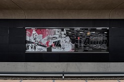 Wimmelbild am Bahnhof der Wissenschaften  Matthias Heyde