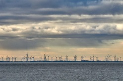 Windräder an der deutschen Nordseeküste.  Maike Nicolai, GEOMAR