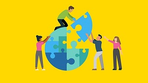 „klimafit“ – Wissen für den Klimawandel vor der Haustür  Grafik: klimafit WWF / REKLIM