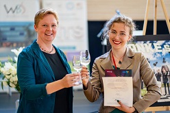 Abiturpreisübergabe 2021 an der deutschen Auslandsschule Warschau  Marek Kepinski