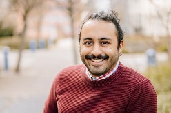 Simo Benziane, Ideengeber von „The connected shelf“  Michelle-Sharon Cole  EAH Jena