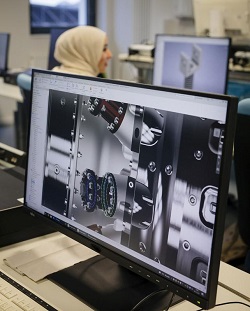 Komplexe Technologien verständlich machen, darum geht es im „FIT-Studium“  Foto: Ulrike Myrzik