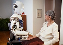 Robody beim Puls messen  Devanthro