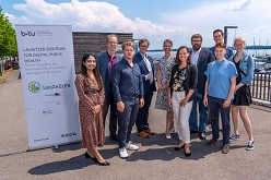 Wissenschaftler*innen von BTU, Robert Koch-Institut und dem Leibniz Science Campus Digital Public Health forschen gemeinsam zu zentralen Fragen rund um digitale Technologien für Public Health und Gesundheitsversorgung  Sascha Thor  BTU Cottbus-Senftenberg