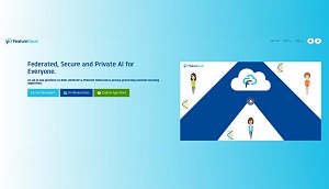 Webseite von FeatureCloud  featurecloud