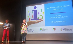 Infotag neue Kräfte in Schulen