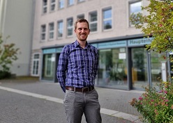 Prof. Dr. Christoph Koch, Professor für Technische Chemie und Umweltchemie an der EAH Jena  Marie Koch  EAH Jena