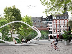 Entwurf Münzplatz Koblenz -von Robert Jahnke