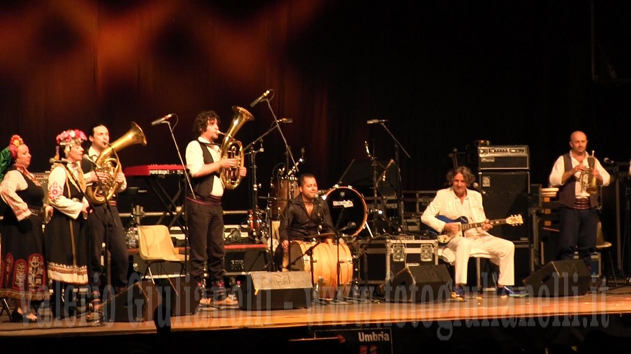 Goran Bregovic & his Wedding & Funeral Band