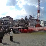 Ein paar Blicke hinter die Kulisse vor der Aufführung