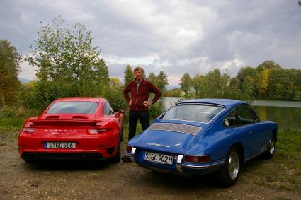 Porsche 911 feiert Geburtstag