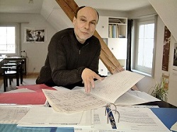 Der Schweizer Komponist Dieter Ammann Der Schweizer Komponist Dieter Ammann