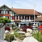 Foto ca. 2009, Fritz + Marianne Schär – Zuber kauften das Restaurant von Vater Fritz Schär von 1975 bis Heute im Familienbesitz
