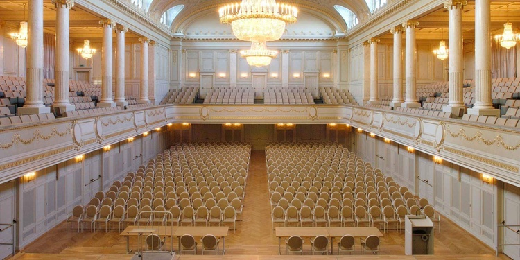 Konzertsaal des Kulturcasino Bern Konzertsaal des Kulturcasino Bern