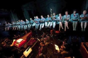 Der beeindruckende Chor des Luzerner Theaters