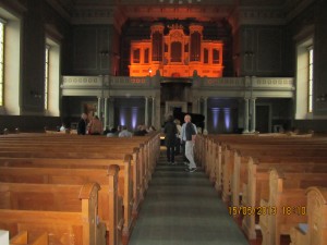 Der stilvolle Ort für dieses Konzerterlebnis. Kirche Neumünster in Zürich