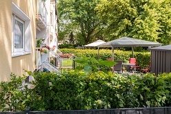 Ein Großteil der Deutschen verbringt seinen Urlaub zu Hause. Bildnachweis: Vonovia / Bierwald