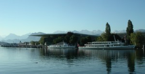 Das KKL am See in Luzern