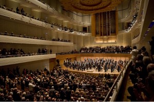Der Konzertsaal des KKL in Luzern
