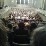 Konzertsaal des Kulturcasino Bern