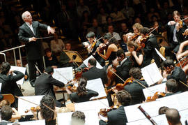 West Eastern Diwan Orchestra unter Daniel Barenboim