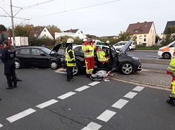  VU Essener Straße Foto Feuerwehr Bochum
