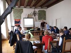 E-Health-Workshop der Hochschule Stralsund  Steven Pohl / Hochschule Stralsund