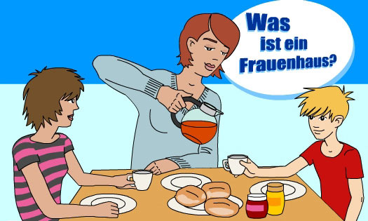 Was ist ein Frauenhaus?